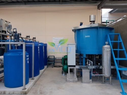 Hệ thống xử lý nước thải thủy sản